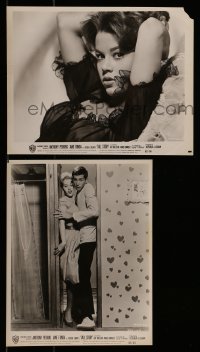 8h981 TALL STORY 2 8x10 stills 1960 basketball player Anthony Perkins & sexy young Jane Fonda!