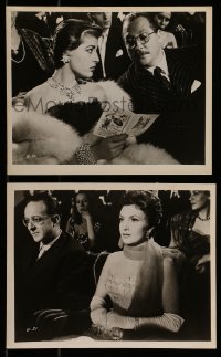8h987 UNFAITHFULS 2 8x10 stills 1960 great images of Gina Lollobrigida and Irene Pappas!