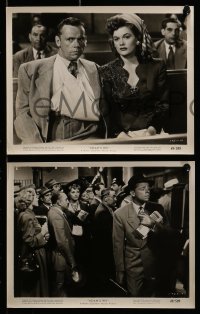 8h410 ADAM'S RIB 8 8x10 stills 1949 Spencer Tracy & Katharine Hepburn, who wears the pants!