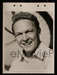 8h831 ALEX NICOL 3 8x11 key book stills 1954 great images of the actor, producer and director!