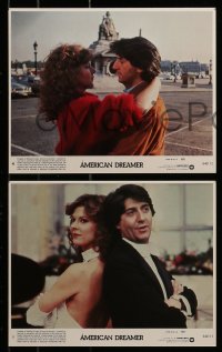 8h089 AMERICAN DREAMER 8 8x10 mini LCs 1984 Jobeth Williams, Tom Conti, Giancarlo Giannini