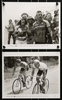 8h245 AMERICAN FLYERS 19 8x10 stills 1985 Kevin Costner, David Grant, cool cyclist images!