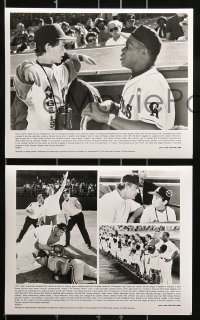 8h569 ANGELS IN THE OUTFIELD 6 8x10 stills 1994 Disney, Christopher Lloyd, Danny Glover, baseball!