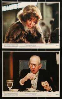8h144 BEING THERE 7 8x10 mini LCs 1980 Peter Sellers as Chauncey Gardiner, Shirley MacLaine!
