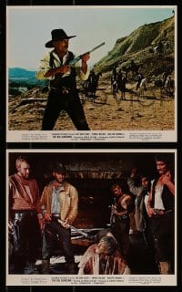 8h178 BIG GUNDOWN 4 color 8x10 stills 1968 La Resa Dei Conti, Lee Van Cleef as Mr. Ugly, western!