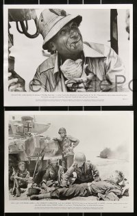 8h506 BIG RED ONE 7 8x10 stills 1980 directed by Samuel Fuller, Lee Marvin, Mark Hamill in WWII!