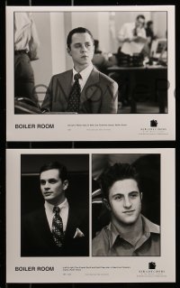8h582 BOILER ROOM 6 8x10 stills 2000 Giovanni Ribisi, Vin Diesel, Ben Affleck, Nia Long, Caan