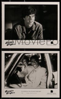 8h317 BOOGIE NIGHTS 11 8x10 stills 1997 Burt Reynolds, John C. Reilly, Mark Wahlberg, top cast!