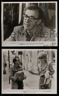 8h770 BROADWAY DANNY ROSE 4 8x10 stills 1984 great images of Woody Allen & Mia Farrow!