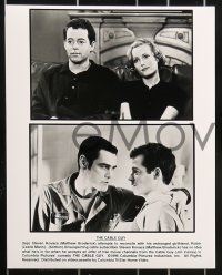 8h513 CABLE GUY 7 8x10 stills 1996 Jim Carrey, Matthew Broderick, directed by Ben Stiller!