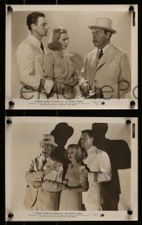 8h589 CHARLIE CHAN IN HONOLULU 6 8x10 stills 1938 cool images of Sidney Toler in title role, Brooks