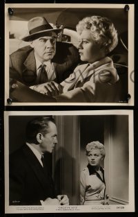 8h220 EXECUTIVE SUITE 29 8x10 stills 1954 Holden, Foch, Allyson, Winters, Stanwyck, March, Jagger!