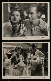 8h697 GREAT LOVER 5 8x10 stills 1949 great images of Bob Hope and sexy Rhonda Fleming!