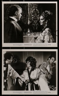 8h349 HAMMERSMITH IS OUT 10 8x10 stills 1972 Elizabeth Taylor, Richard Burton, Beau Bridges!