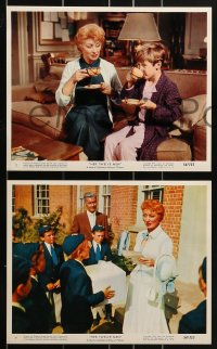 8h070 HER TWELVE MEN 12 color 8x10 stills 1954 Greer Garson, plus Robert Ryan & Barry Sullivan!
