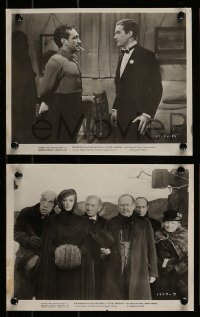 8h702 HOTEL IMPERIAL 5 8x10 stills 1939 great images of Ray Milland, Isa Miranda, J. Carrol Naish!