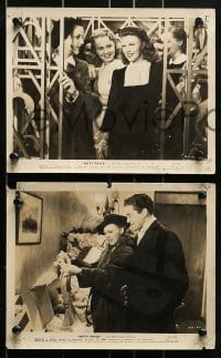 8h622 KITTY FOYLE 6 8x10 stills 1940 great images of Ginger Rogers & Dennis Morgan!