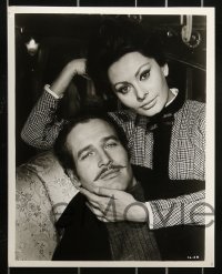 8h714 LADY L 5 8x10 stills 1966 cool images of Paul Newman, sexy Sophia Loren & David Niven!