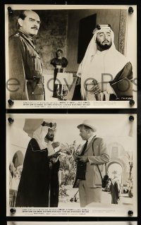 8h464 LAWRENCE OF ARABIA 8 8x10 stills 1962 Guinness, Anthony Quinn, Omar Sharif & Peter O'Toole!