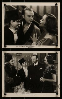 8h715 LETTER OF INTRODUCTION 5 8x10 stills 1938 Edgar Bergen, Charlie McCarthy & Menjou!