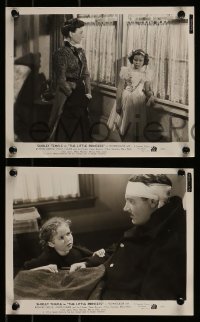 8h796 LITTLE PRINCESS 4 8x10 stills 1939 Shirley Temple with Ian Hunter, Greene, cast!