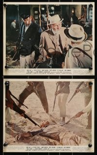8h189 LORD JIM 4 color 8x10 stills 1965 Richard Brooks, images of Peter O'Toole!