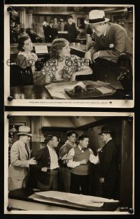 8h953 MADISON SQUARE GARDEN 2 from 7.75x10 to 8x10 stills 1932 Oakie, Nixon, Pitts, boxing!