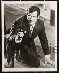 8h361 MAN WITH THE GOLDEN GUN 10 8x10 stills 1974 Roger Moore as James Bond, Lee, Britt Ekland!