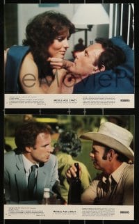 8h191 MIDDLE AGE CRAZY 4 8x10 mini LCs 1980 Bruce Dern & Ann-Margret are just a little crazy!