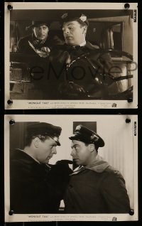 8h871 MIDNIGHT TAXI 3 8x10 stills 1937 great images of Brian Donlevy & Alan Dinehart!