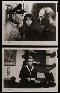 8h392 MORITURI 9 8x10 stills 1965 Marlon Brando, Nazi captain Yul Brynner, Janet Margolin!