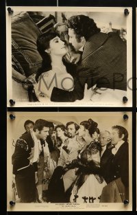8h393 NAKED MAJA 9 8x10 stills 1959 great images of sexy Ava Gardner & Tony Franciosa!