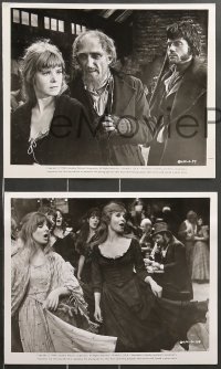 8h806 OLIVER 4 8x10 stills 1968 Dickens, Mark Lester in title role & Ron Moody as Fagin!