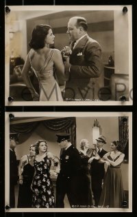 8h633 PAID TO DANCE 6 8x10 stills 1937 Julie Bishop, one with a sexy young Rita Hayworth!