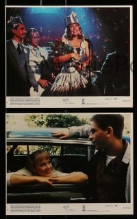 8h127 PEGGY SUE GOT MARRIED 8 8x10 mini LCs 1986 Francis Ford Coppola, Kathleen Turner, Nicolas Cage!
