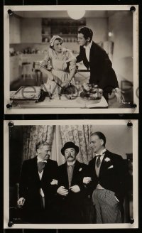 8h877 PERSONAL PROPERTY 3 8x10 stills 1937 Robert Taylor, Una O'Connor and cast images!