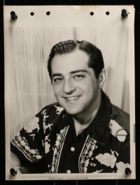 8h551 ROBERT MERRILL 7 8x11 key book stills 1951 opera singer actor, Paramount Pictures promotions!