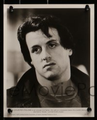 8h642 ROCKY 6 8x10 stills 1976 great images of Sylvester Stallone, Shire, Meredith & Weathers!