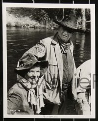 8h274 ROOSTER COGBURN 14 8x10 stills 1975 great images of cowboy John Wayne & Katharine Hepburn!
