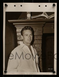 8h888 STERLING HAYDEN 3 8x11 key book stills 1950 cool close ups of the star, one with him shaving!