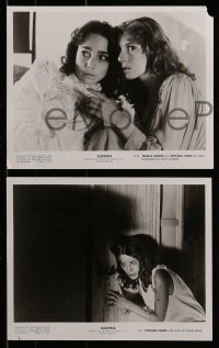 8h745 SUSPIRIA 5 8x10 stills 1977 classic Dario Argento horror, Jessica Harper, Valli!