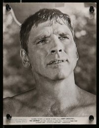 8h227 SWIMMER 25 from 7.5x9.75 to 8.25x9.5 stills 1968 Burt Lancaster, directed by Frank Perry!
