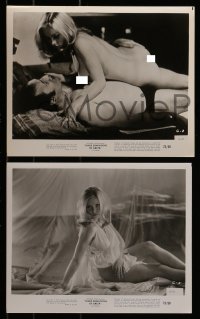 8h749 THREE DIMENSIONS OF GRETA 5 8x10 stills 1973 great images of sexy Leena Skoog!