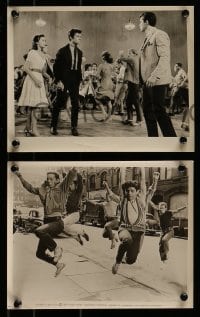 8h896 WEST SIDE STORY 3 8x10 stills 1961 Natalie Wood, George Chakiris, some dancing images!