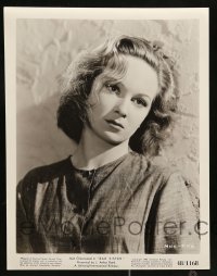 8h994 WHITE UNICORN 2 8x10 stills 1948 great images of gorgeous Joan Greenwood!