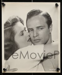 8h755 WILD ONE 5 8x9.75 stills 1953 Laszlo Benedek, images of Marlon Brando, one with Murphy!