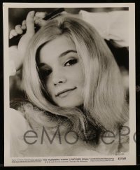 8h996 WONDERFUL WORLD OF THE BROTHERS GRIMM 2 8x10 stills 1962 portraits of Yvette Mimieux!