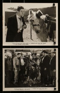 8h490 YODELIN' KID FROM PINE RIDGE 8 8x10 stills 1937 western images of signing cowboy Gene Autry!