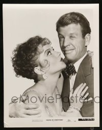 8h999 YOU'RE MY EVERYTHING 2 8x10 stills 1949 cool images of Dan Dailey and sexy Anne Baxter!