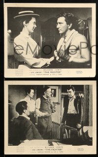 8h004 FIGHTER 7 English FOH LCs 1952 Richard Conte, Lee J. Cobb Jack London, boxing!